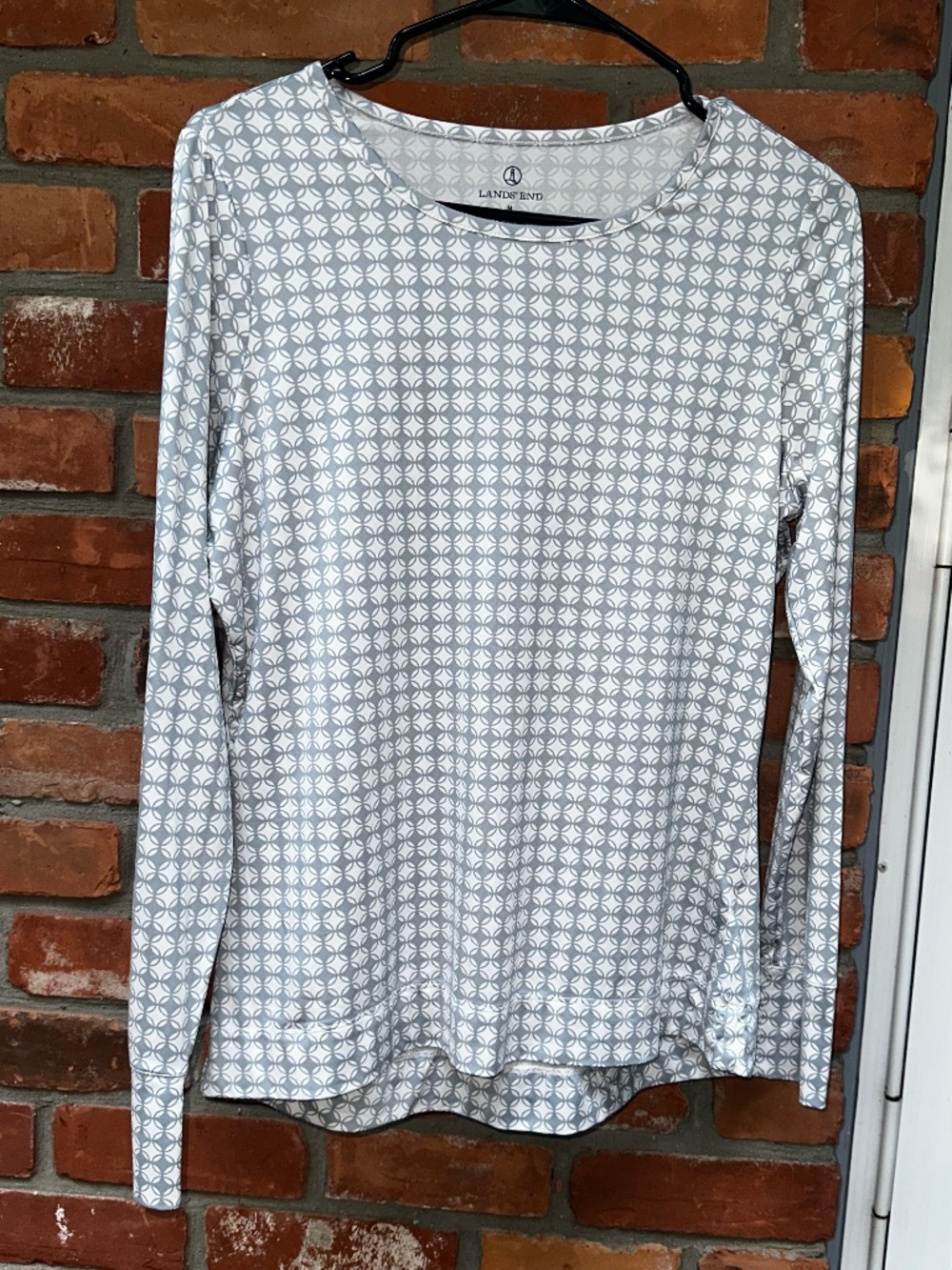 Lands' End Women's Jersey Knit Top ~ Medium 10-12